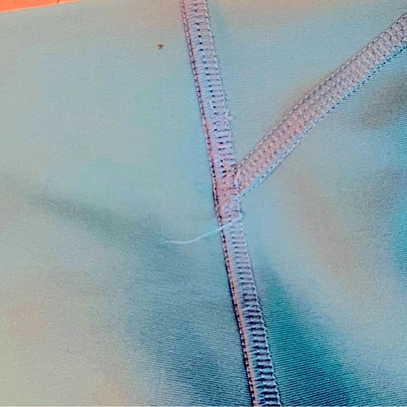 Teal Girlfriend Collective High Waist Compressive legging - Picture 4 of 4